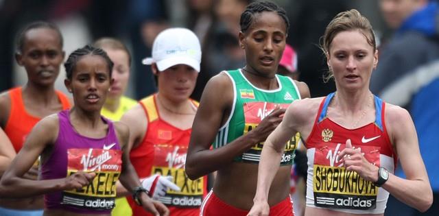 Shobukhova London Marathon